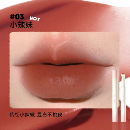 Judydoll Hydrating Lip Powder Cream Cushion Lipstick - LIPOXI