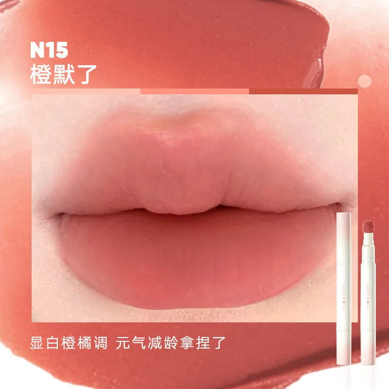 Judydoll Hydrating Lip Powder Cream Cushion Lipstick - LIPOXI