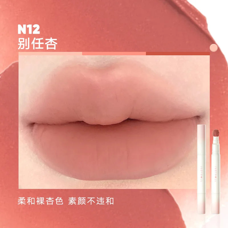 Judydoll Hydrating Lip Powder Cream Cushion Lipstick - LIPOXI