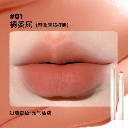 Judydoll Hydrating Lip Powder Cream Cushion Lipstick - LIPOXI