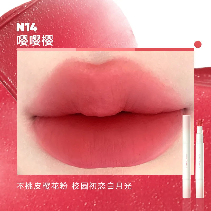 Judydoll Hydrating Lip Powder Cream Cushion Lipstick - LIPOXI
