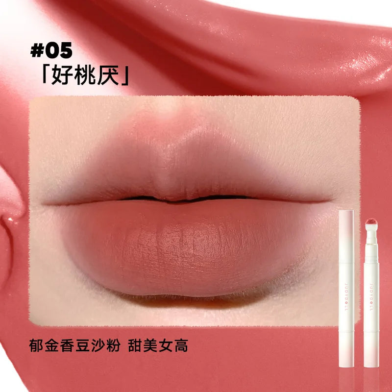 Judydoll Hydrating Lip Powder Cream Cushion Lipstick - LIPOXI