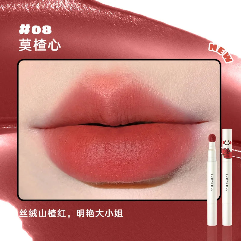 Judydoll Hydrating Lip Powder Cream Cushion Lipstick - LIPOXI