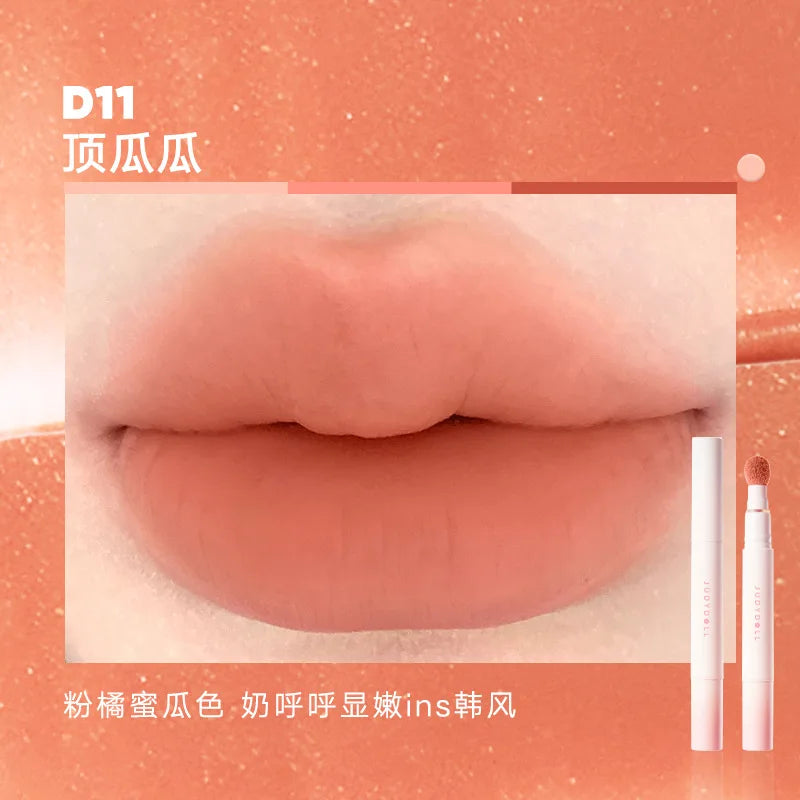 Judydoll Hydrating Lip Powder Cream Cushion Lipstick - LIPOXI