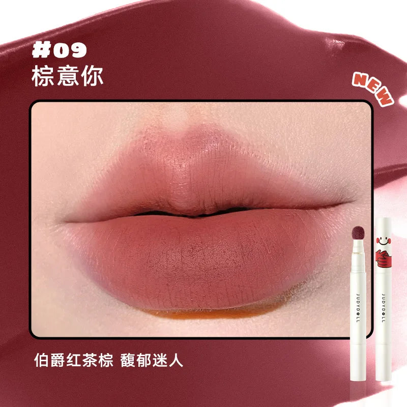 Judydoll Hydrating Lip Powder Cream Cushion Lipstick - LIPOXI
