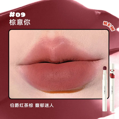 Judydoll Hydrating Lip Powder Cream Cushion Lipstick - LIPOXI