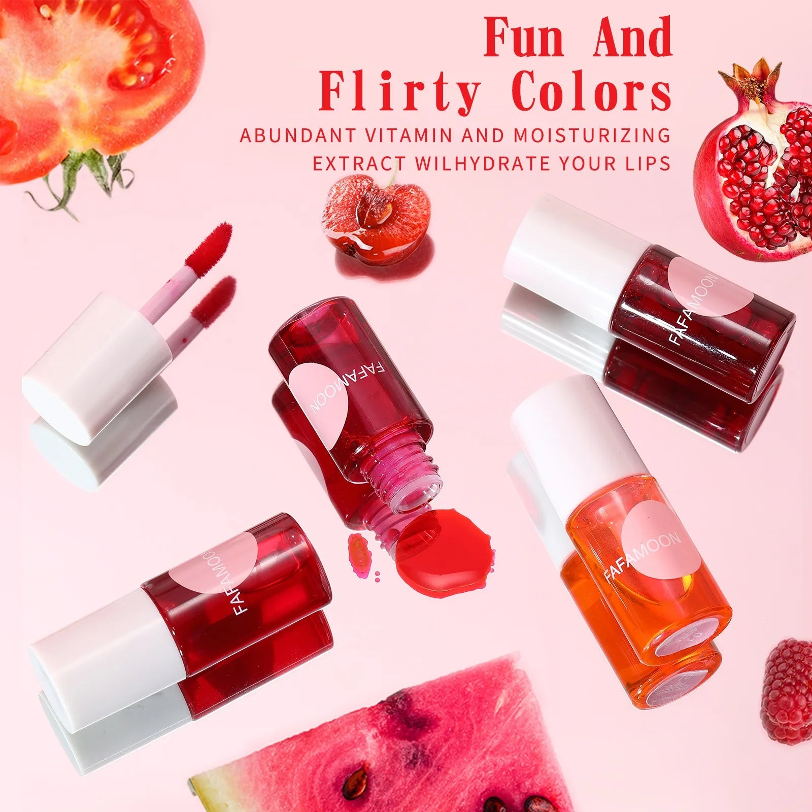 Juicy Tint Lip Stain - LIPOXI