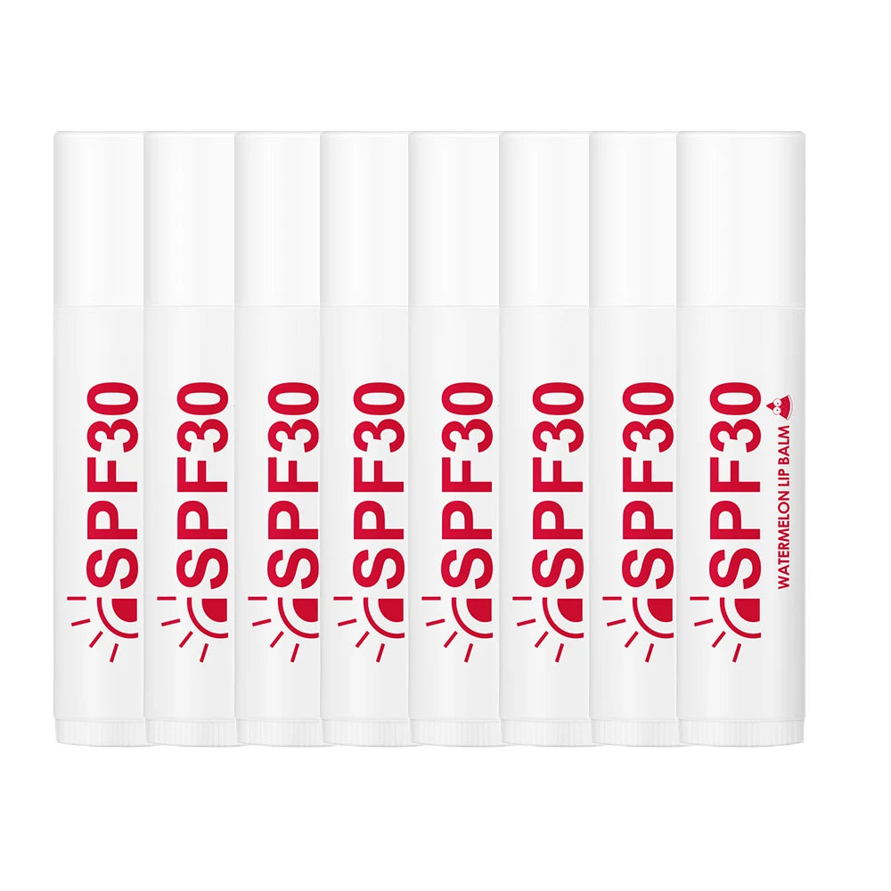 Juicy Watermelon Crystal Lip Balm - LIPOXI