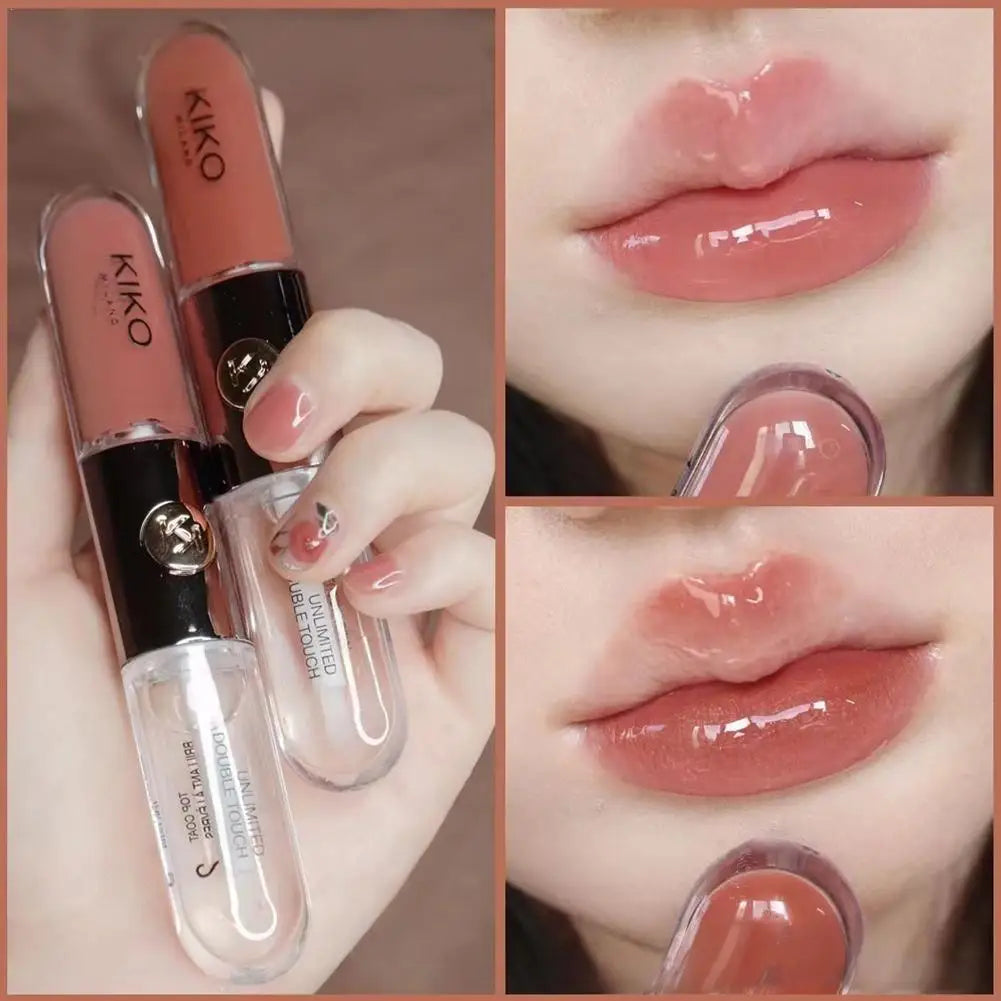 Dual-Ended Lipstick & Gloss: 6 Colors for Sexy, Plump Lips!