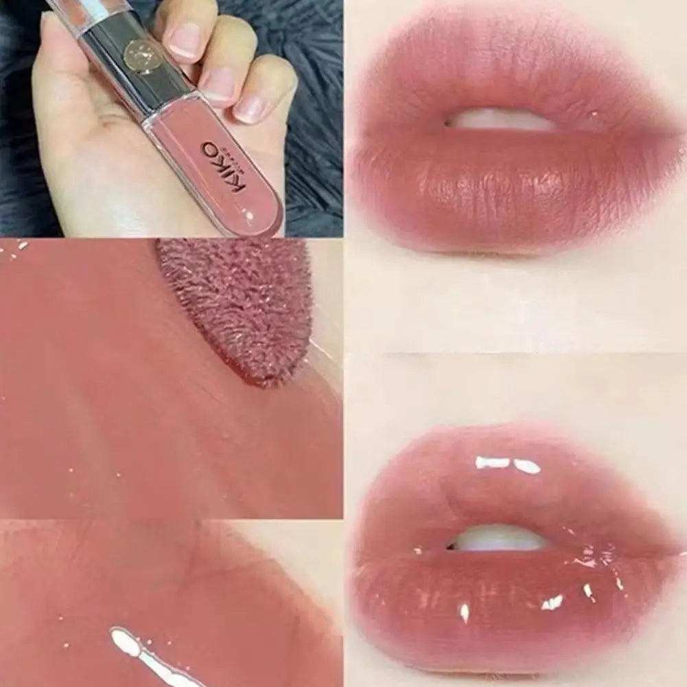 Dual-Ended Lipstick & Gloss: 6 Colors for Sexy, Plump Lips!