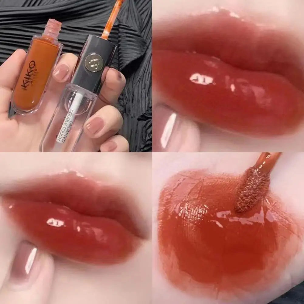 Dual-Ended Lipstick & Gloss: 6 Colors for Sexy, Plump Lips!