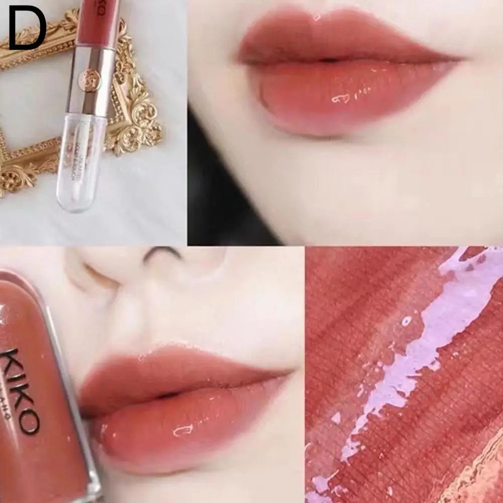 Dual-Ended Lipstick & Gloss: 6 Colors for Sexy, Plump Lips!