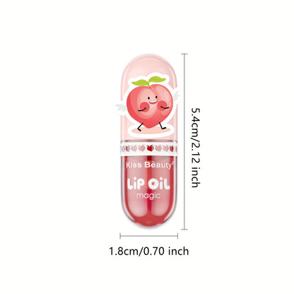 Kiss & Hydrate: Magic Lip Oil Balm - LIPOXI