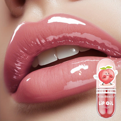 Kiss & Hydrate: Magic Lip Oil Balm - LIPOXI