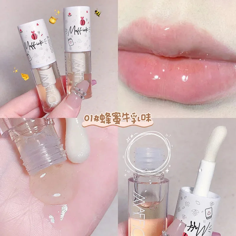 Korean Lip Plumper Gloss Hydrating Jelly Balm Brush Set korean-lip-plumper-gloss-hydrating-jelly-balm-brush-set