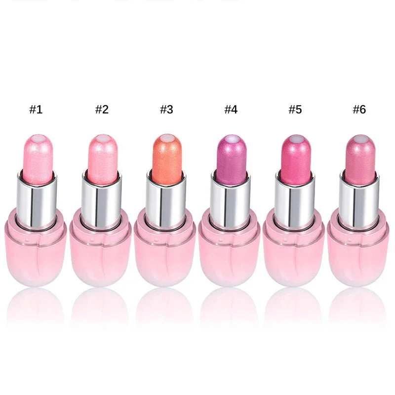 Korean Makeup Low Price Lipstick Lip Stain Jelly Gloss 24h Beauty - LIPOXI