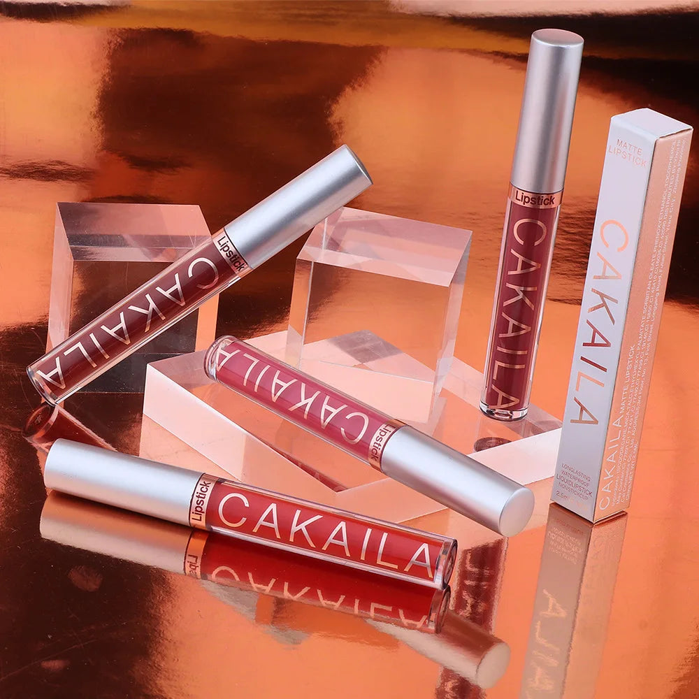 Korean Velvet Liquid Lipstick - LIPOXI