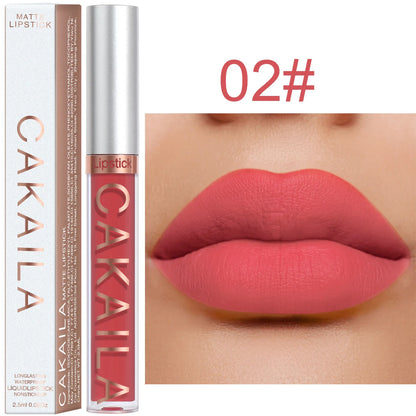 Korean Velvet Liquid Lipstick - LIPOXI