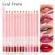 LEAF POEM 12-Color Matte Lipstick & Liner Set