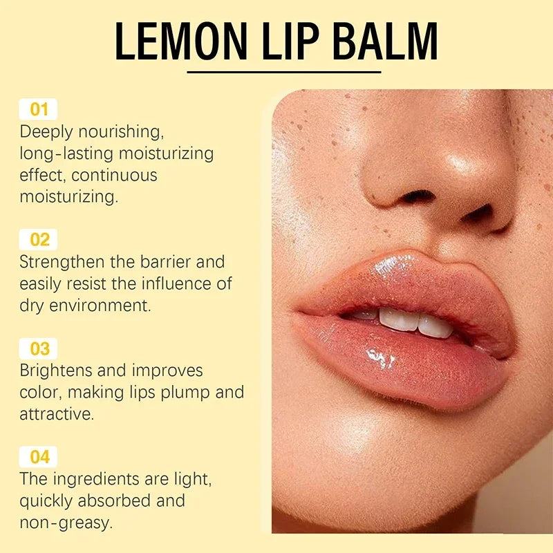 Lemon Lip Balm - LIPOXI