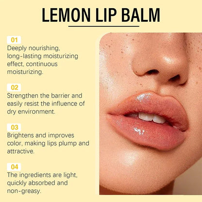 Lemon Lip Balm - LIPOXI