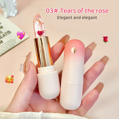 Lip Balm with Flower Inside - LIPOXI