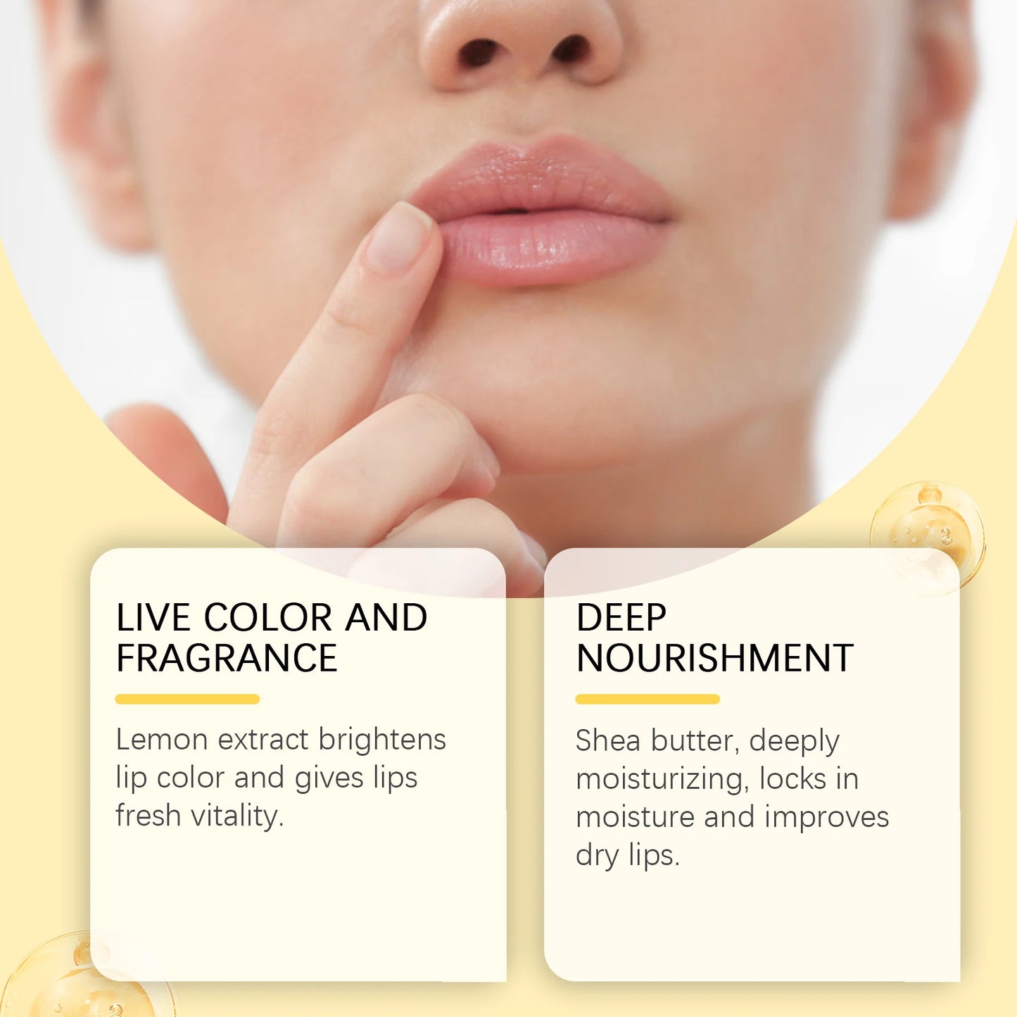 Lip Balm with Lemon - LIPOXI