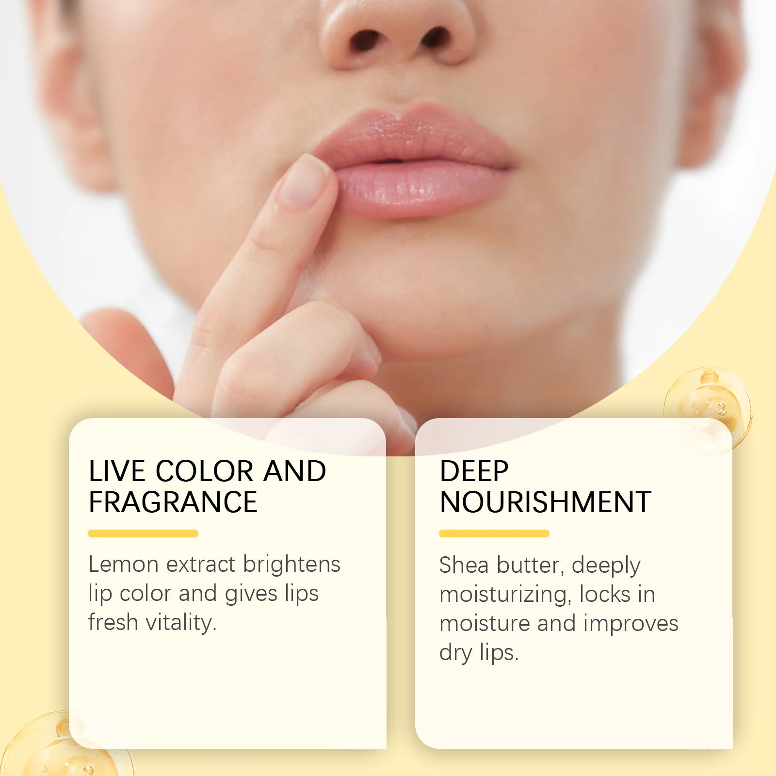 Lip Balm with Lemon - LIPOXI