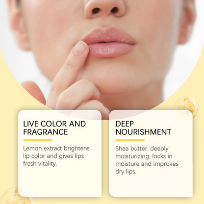 Lip Balm with Lemon - LIPOXI