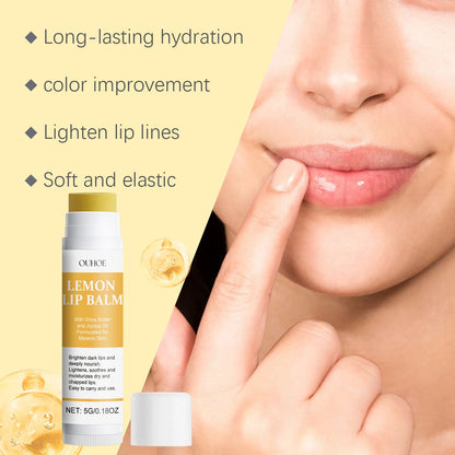 Lip Balm with Lemon - LIPOXI