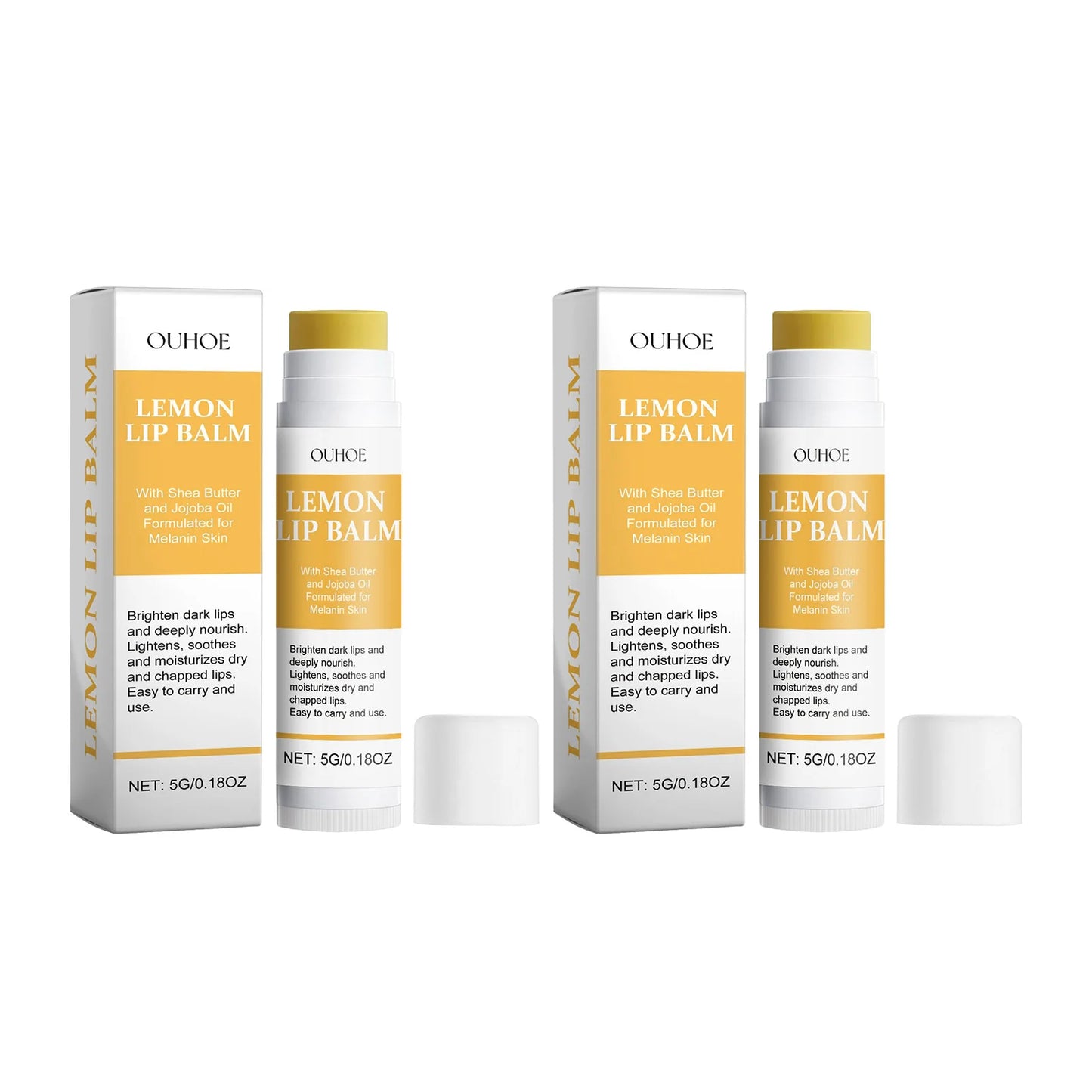 Lip Balm with Lemon - LIPOXI