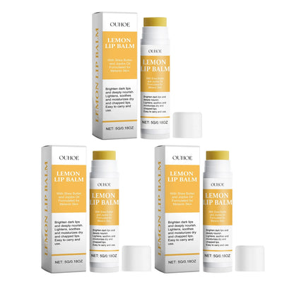 Lip Balm with Lemon - LIPOXI