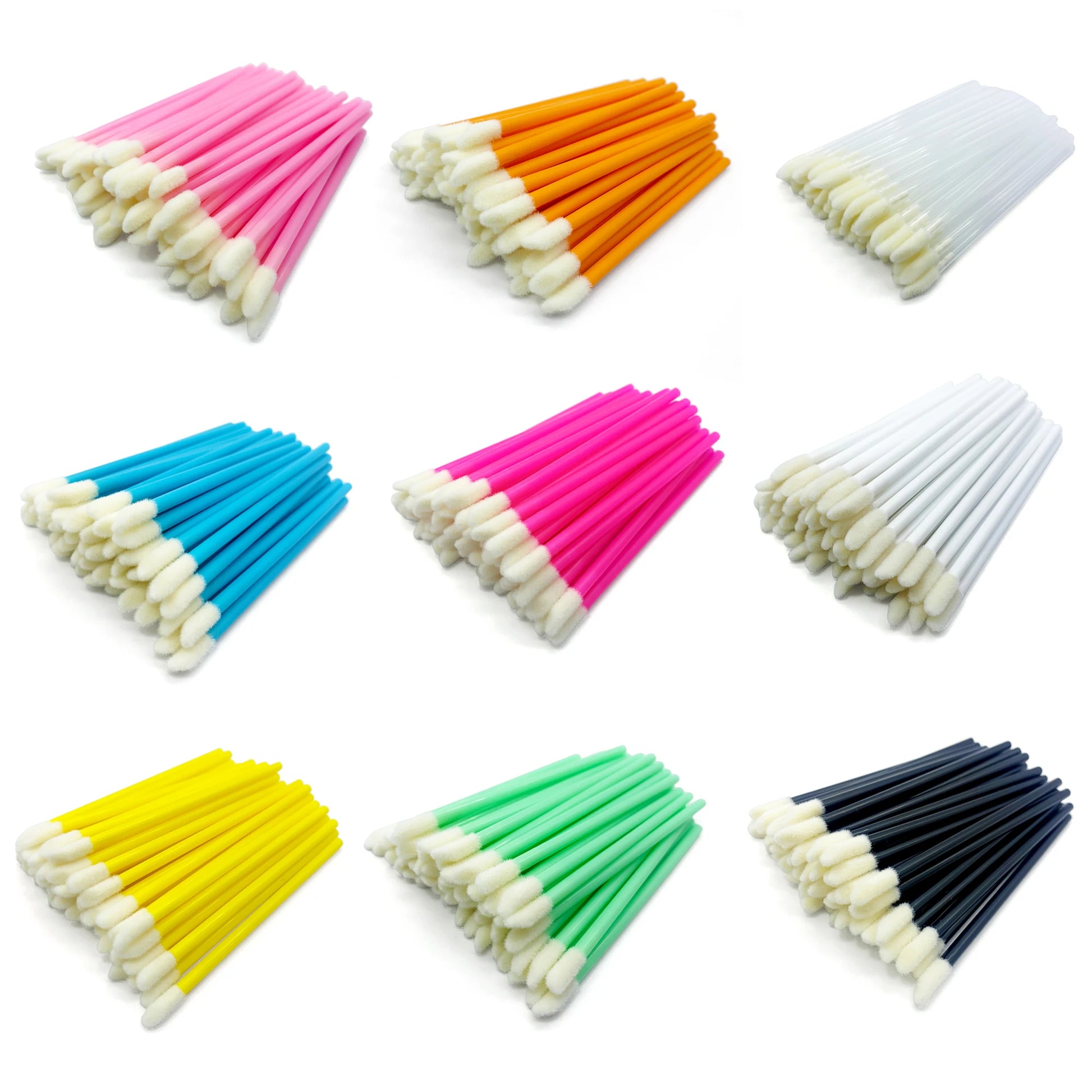 Lip Brushes & Mascara Wands - LIPOXI