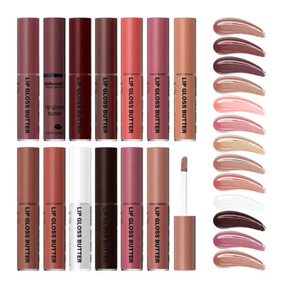 Lip Gloss Long Lasting Lip Balm Liquid Lipstick For Women - LIPOXI