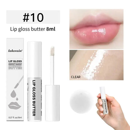 Lip Gloss Long Lasting Lip Balm Liquid Lipstick For Women - LIPOXI