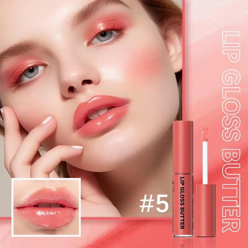 Lip Gloss Long Lasting Lip Balm Liquid Lipstick For Women - LIPOXI
