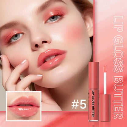 Lip Gloss Long Lasting Lip Balm Liquid Lipstick For Women - LIPOXI
