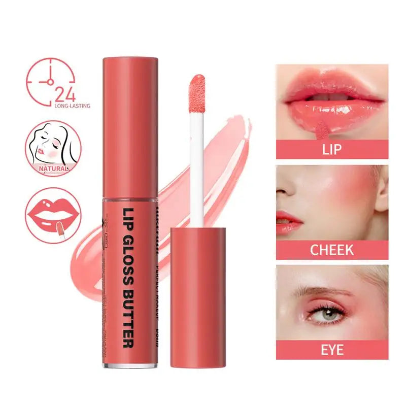 Lip Gloss Long Lasting Lip Balm Liquid Lipstick For Women - LIPOXI