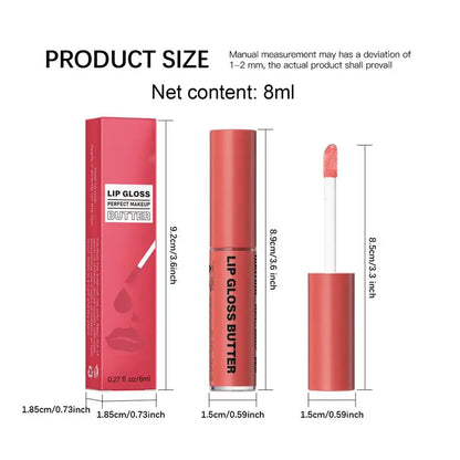 Lip Gloss Long Lasting Lip Balm Liquid Lipstick For Women - LIPOXI