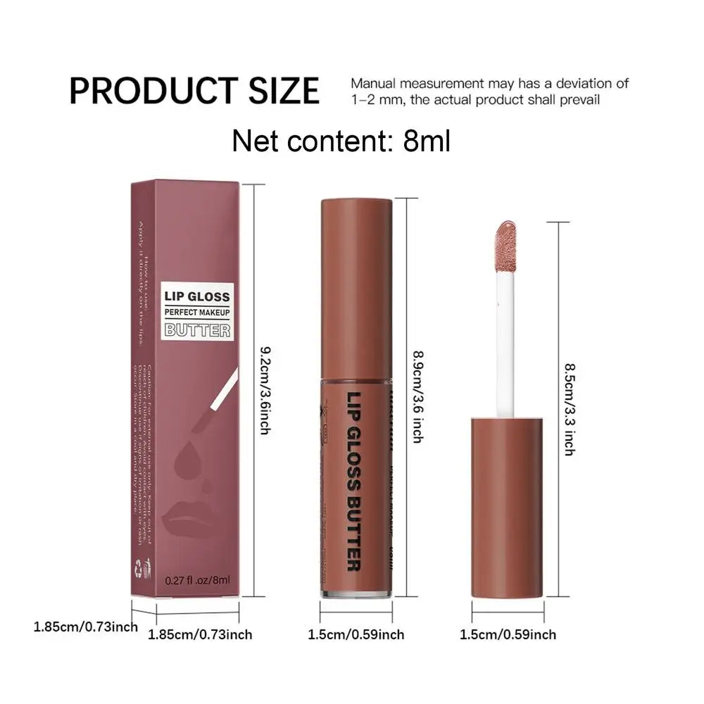Lip Gloss Long Lasting Lip Balm Liquid Lipstick For Women - LIPOXI