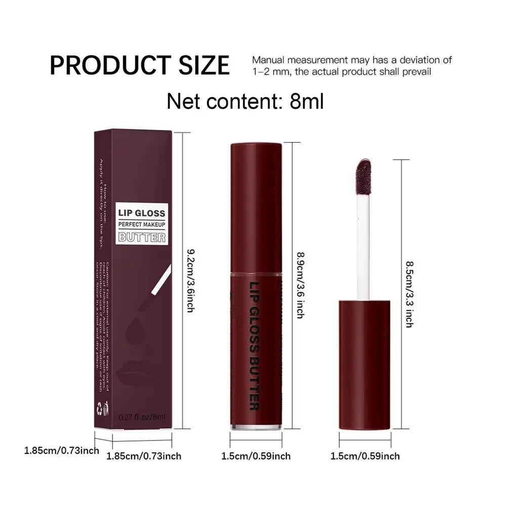 Lip Gloss Long Lasting Lip Balm Liquid Lipstick For Women - LIPOXI