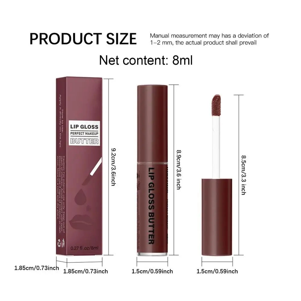 Lip Gloss Long Lasting Lip Balm Liquid Lipstick For Women - LIPOXI