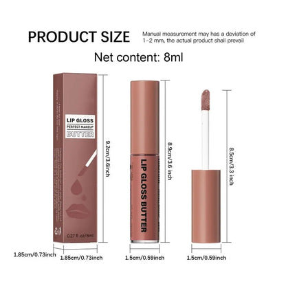Lip Gloss Long Lasting Lip Balm Liquid Lipstick For Women - LIPOXI
