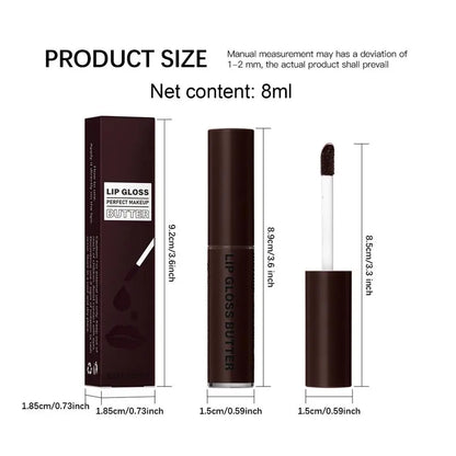 Lip Gloss Long Lasting Lip Balm Liquid Lipstick For Women - LIPOXI