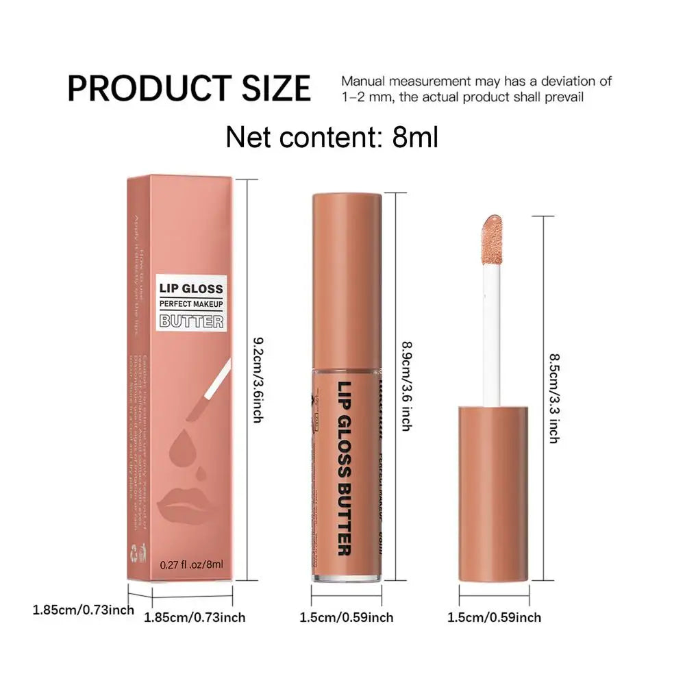 Lip Gloss Long Lasting Lip Balm Liquid Lipstick For Women - LIPOXI