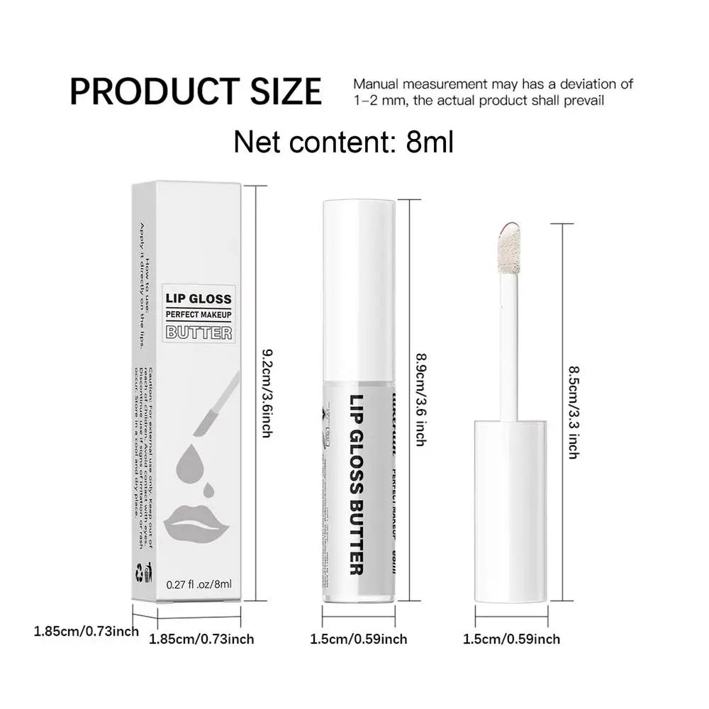 Lip Gloss Long Lasting Lip Balm Liquid Lipstick For Women - LIPOXI