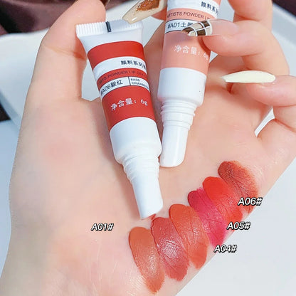 Lip Gloss Moisturizing Lip Tint Mud 6 Colors Long Lasting - LIPOXI