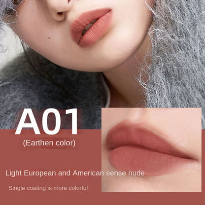 Lip Gloss Moisturizing Lip Tint Mud 6 Colors Long Lasting - LIPOXI