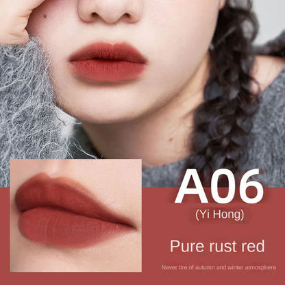 Lip Gloss Moisturizing Lip Tint Mud 6 Colors Long Lasting - LIPOXI