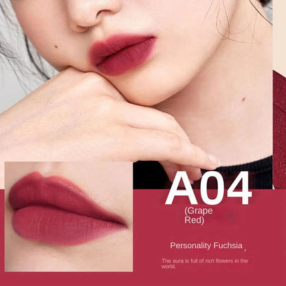 Lip Gloss Moisturizing Lip Tint Mud 6 Colors Long Lasting - LIPOXI